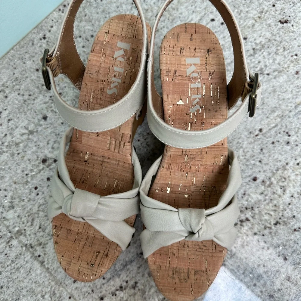 Korks, Dawson Sedge Sandals - Picture 5 of 6